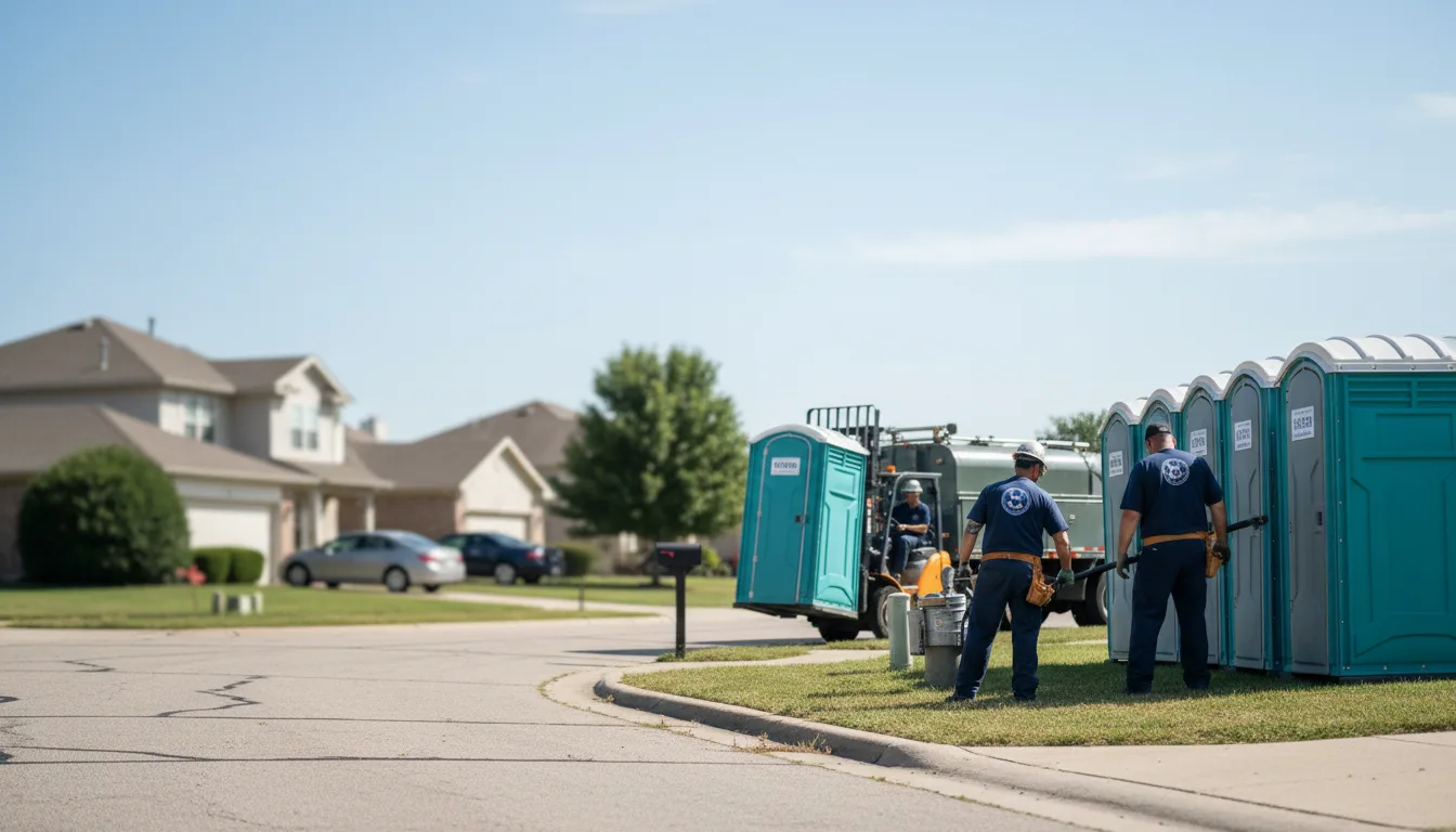 Porta Potty Rental in Utopia, TX near me